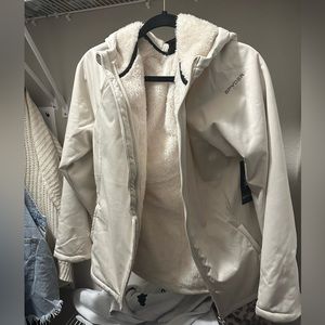 Spyder hooded coat